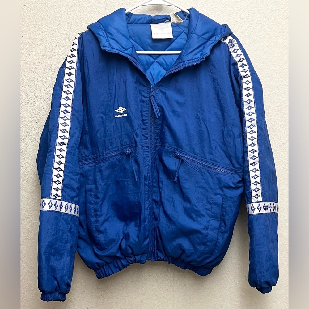Vintage‎ Fieldsheer Men’s Puffer Jacket Blue Size Large?